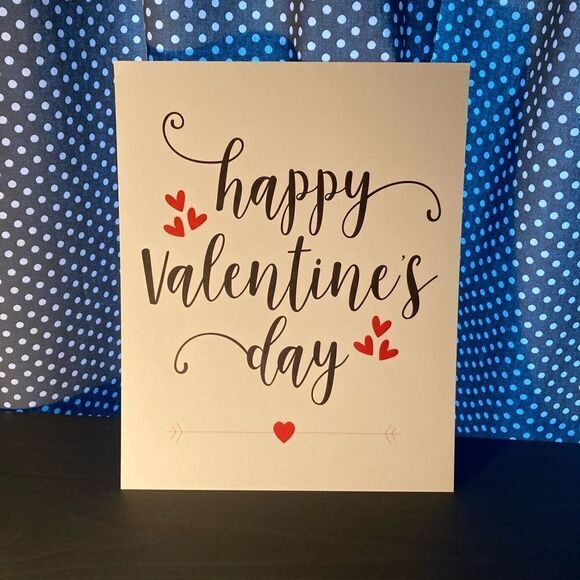 Valentine's Day Print  - Picture 2 of 3